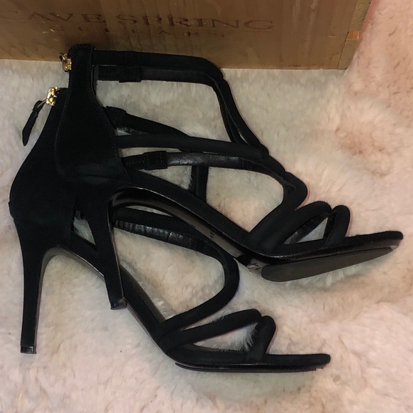 Sandro suede strappy heels size 8 - Picture 5 of 7